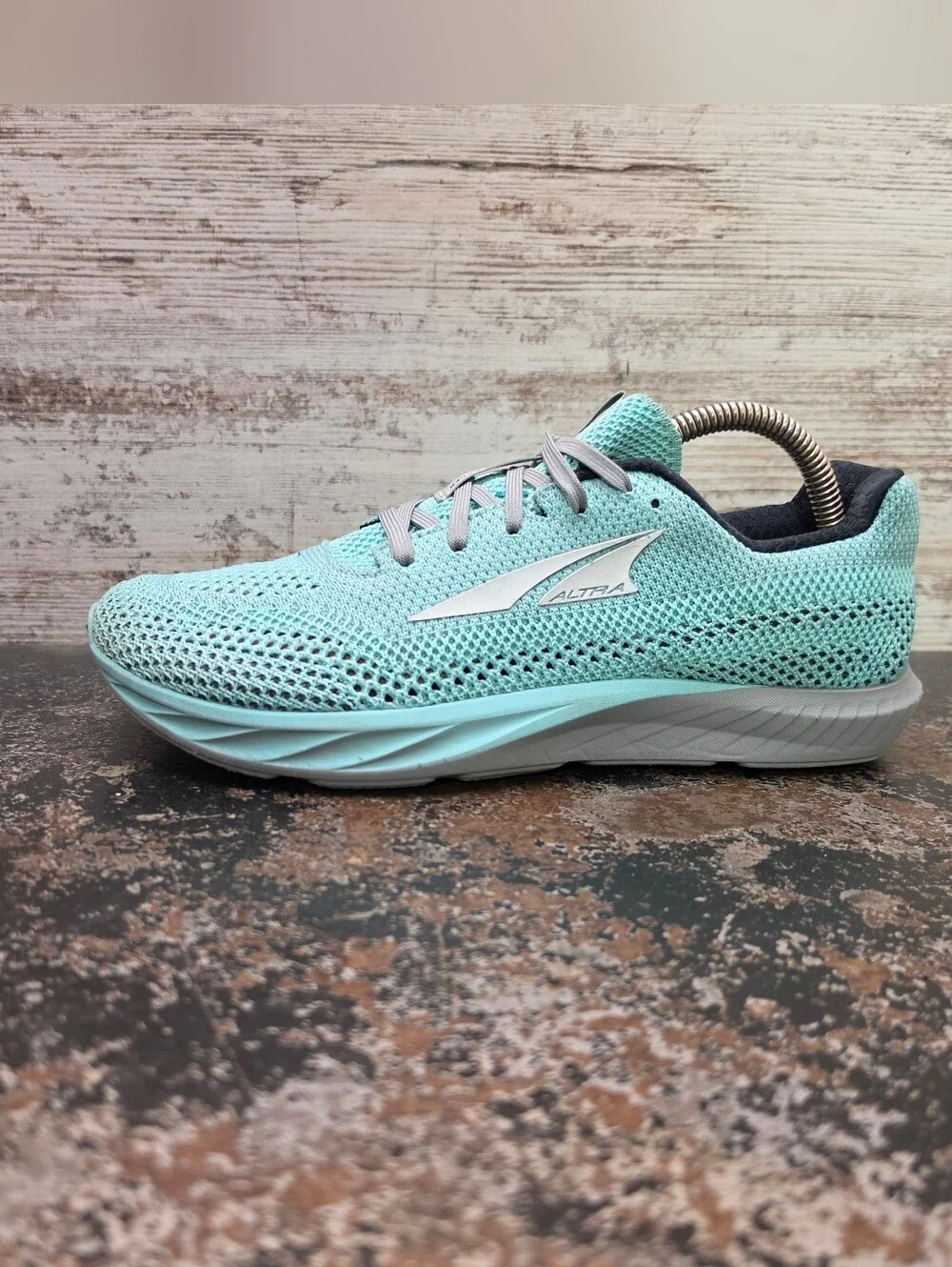 Womens Altra Escalante Racer Running Shoes Sz 8 Used Breathable Knit